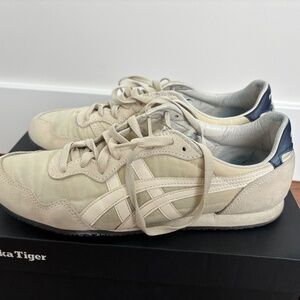 Onitsuka Tiger Serrrano 10/11.5 oatmeal/cream